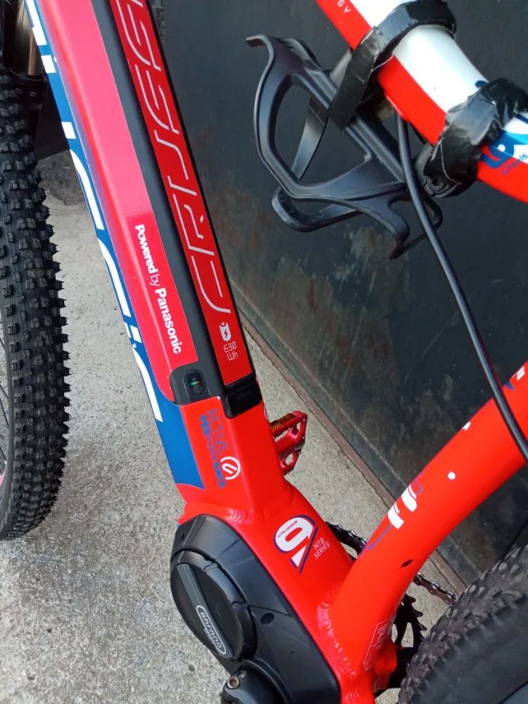 Hroské kolo Crussis E-largo 9.5