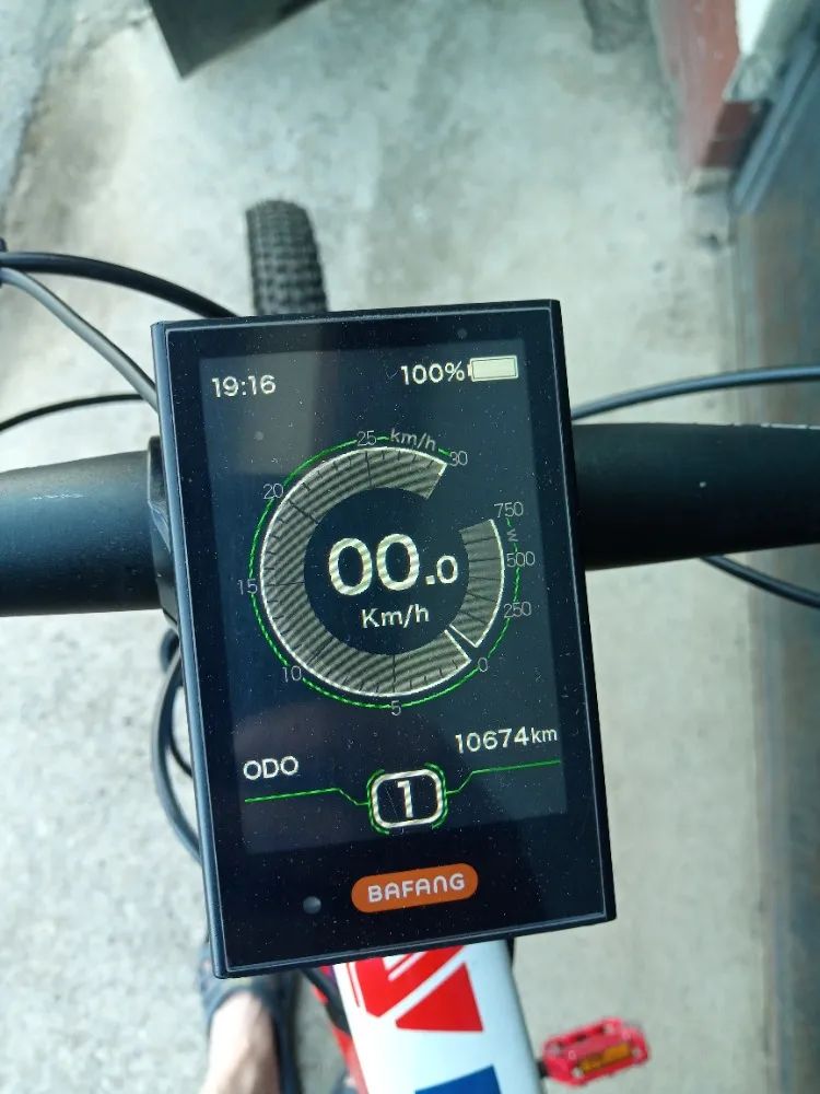 Hroské kolo Crussis E-largo 9.5