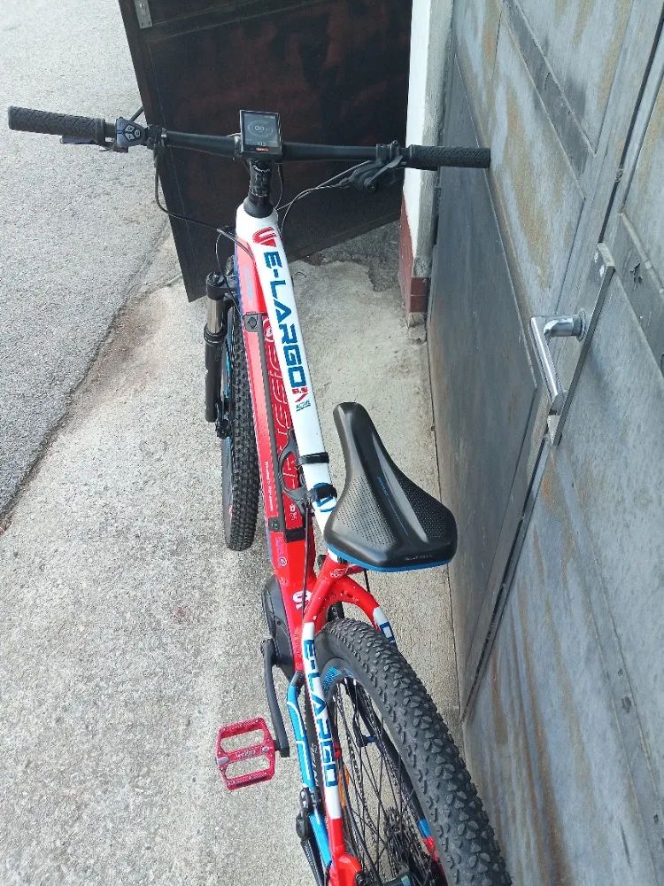 Hroské kolo Crussis E-largo 9.5