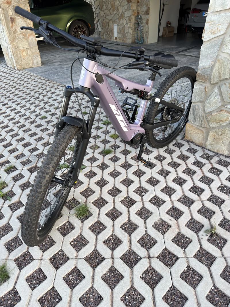 KTM MACINA LYCAN 772 GLORIOUS LAVENDER MATT