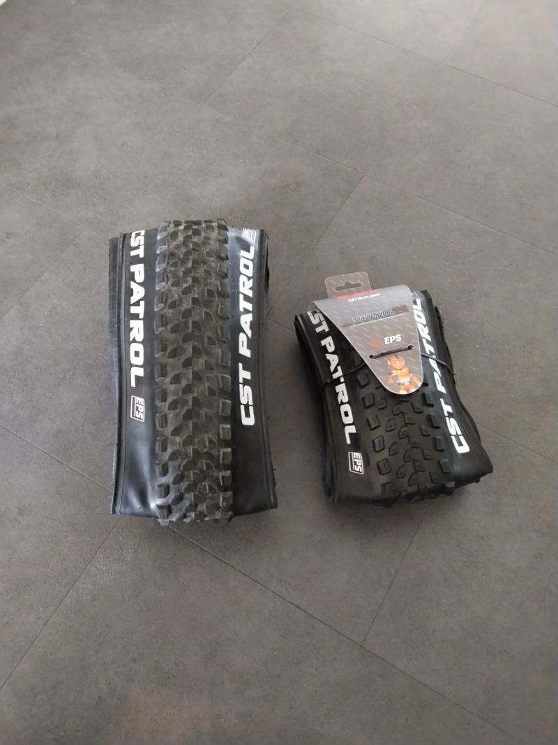 2ks CST Patrol 29x2,80" EPS (spolu za 750KC) + packeta Zdarma