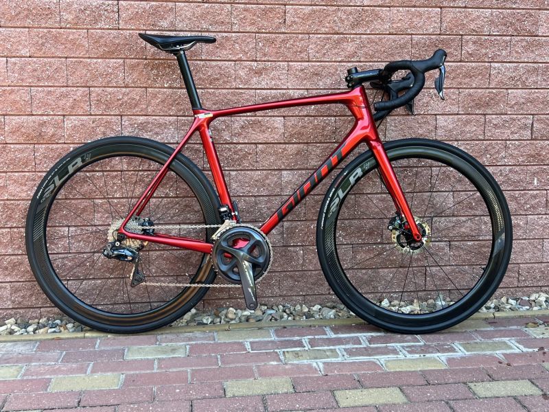 Giant TCR Advanceed Pro 1 Disc DI2+wattmetr