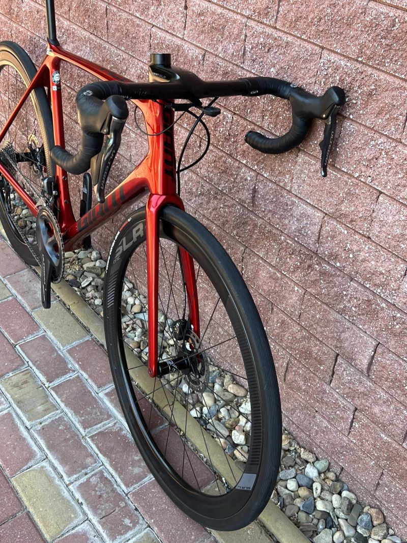 Giant TCR Advanceed Pro 1 Disc DI2+wattmetr
