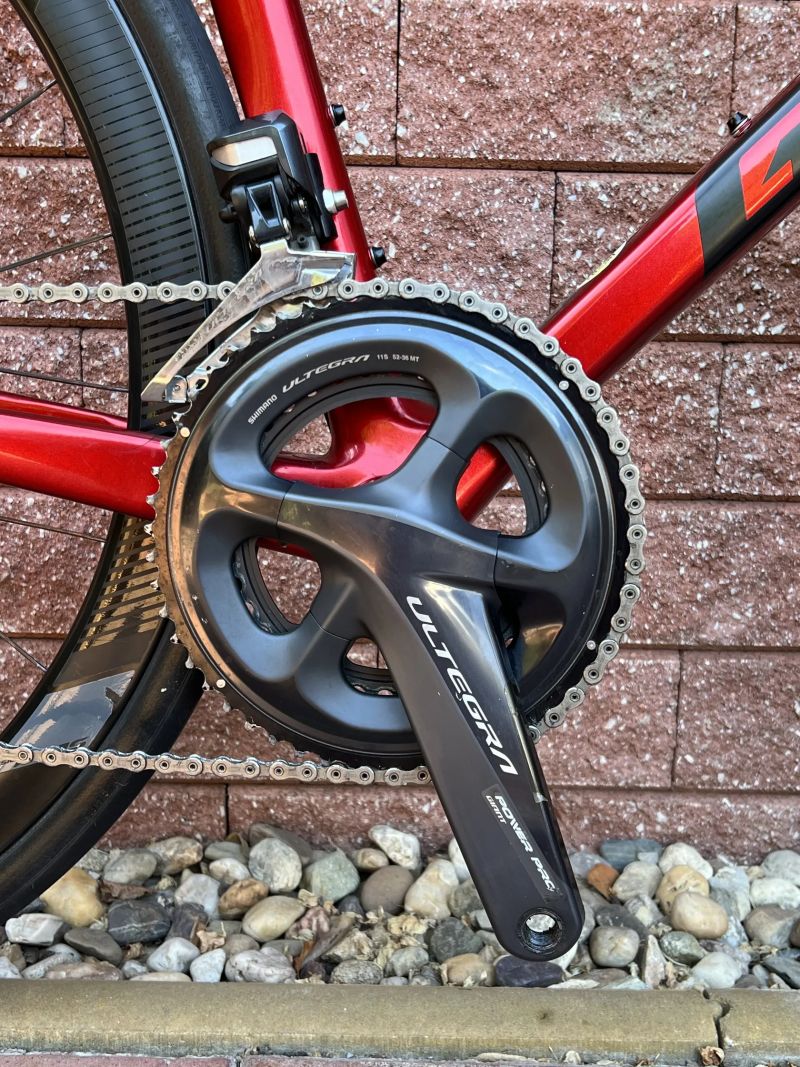 Giant TCR Advanceed Pro 1 Disc DI2+wattmetr