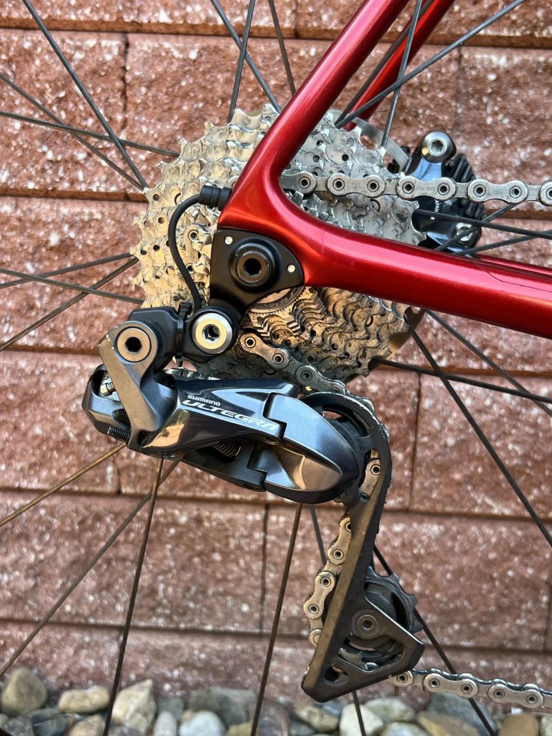 Giant TCR Advanceed Pro 1 Disc DI2+wattmetr