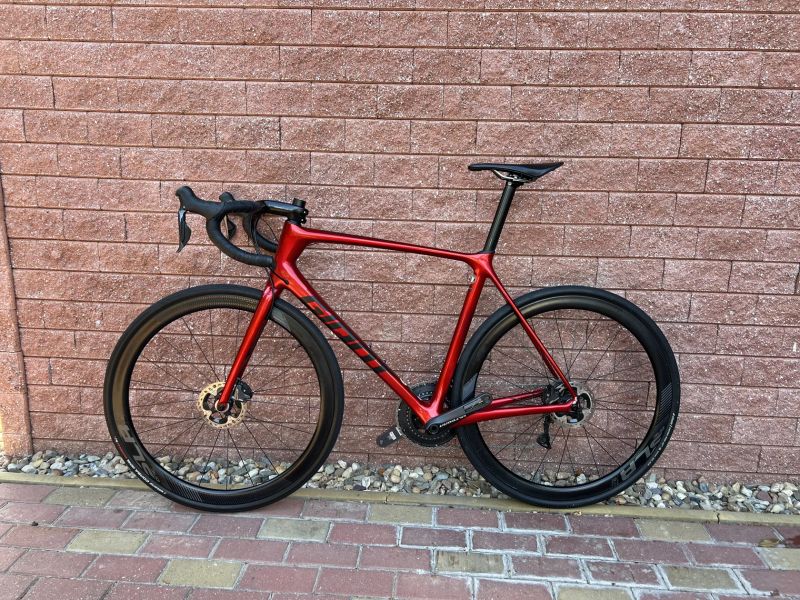 Giant TCR Advanceed Pro 1 Disc DI2+wattmetr