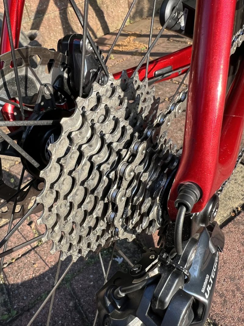 Giant TCR Advanceed Pro 1 Disc DI2+wattmetr