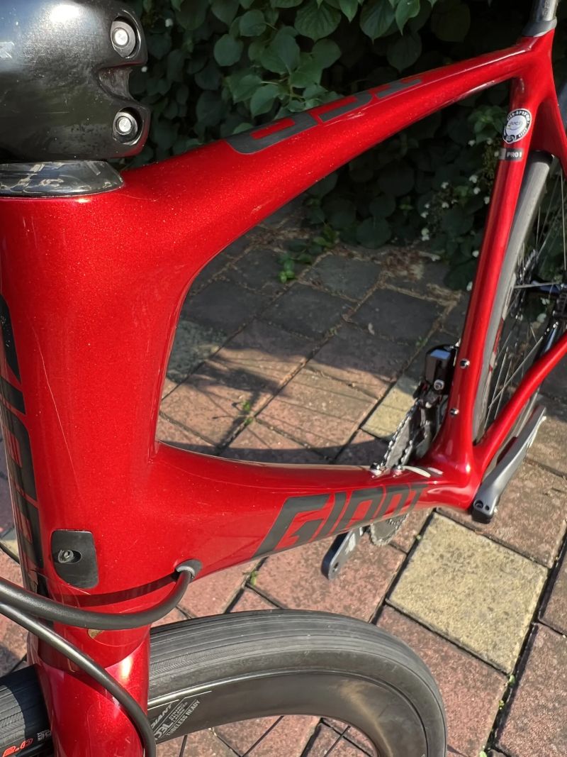 Giant TCR Advanceed Pro 1 Disc DI2+wattmetr
