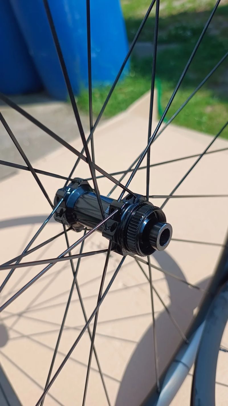 Zapletená kola na Gravel Lapierre NOVÁ