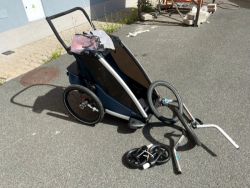 Thule Chariot Cross + sada běh + náhradní kolo