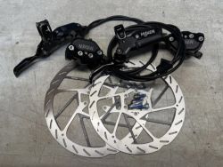 Sram Maven SLV + kotouče 200 a 180mm