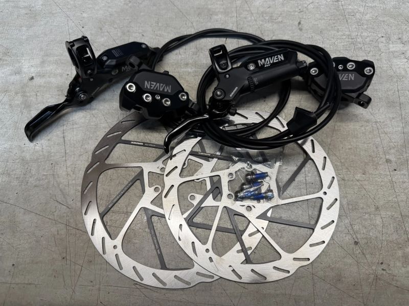 Sram Maven SLV + kotouče 200 a 180mm