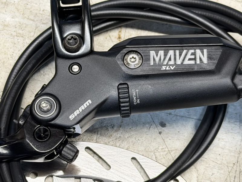 Sram Maven SLV + kotouče 200 a 180mm