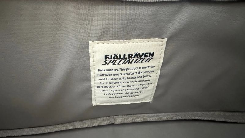 Brašna do rámu Fjällräven/Specialized