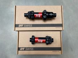 NOVÉ náboje DT Swiss 240 EXP Straightpull BOOST CL 