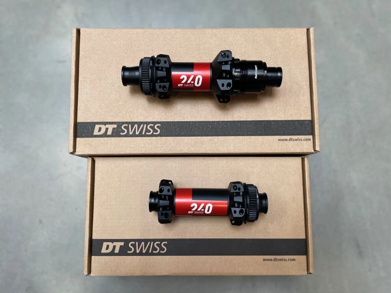 NOVÉ náboje DT Swiss 240 EXP Straightpull BOOST CL 