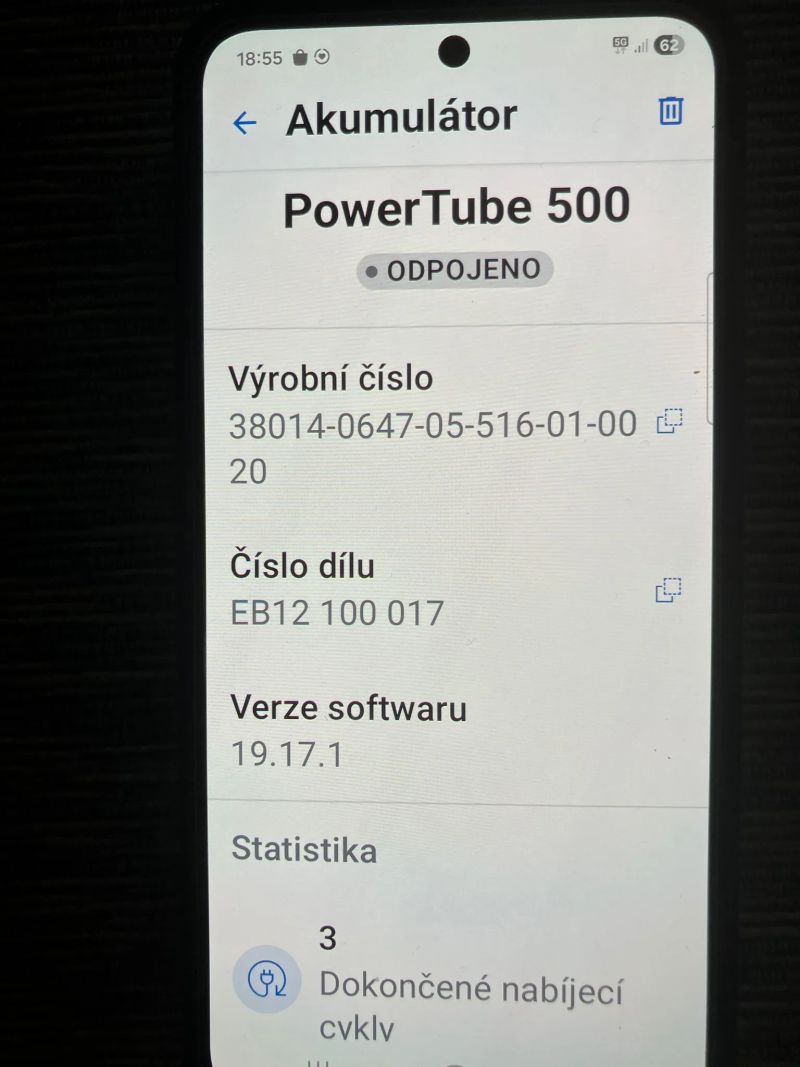 Bosch 500wh 36v