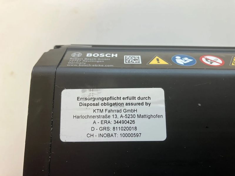 Bosch 500wh 36v