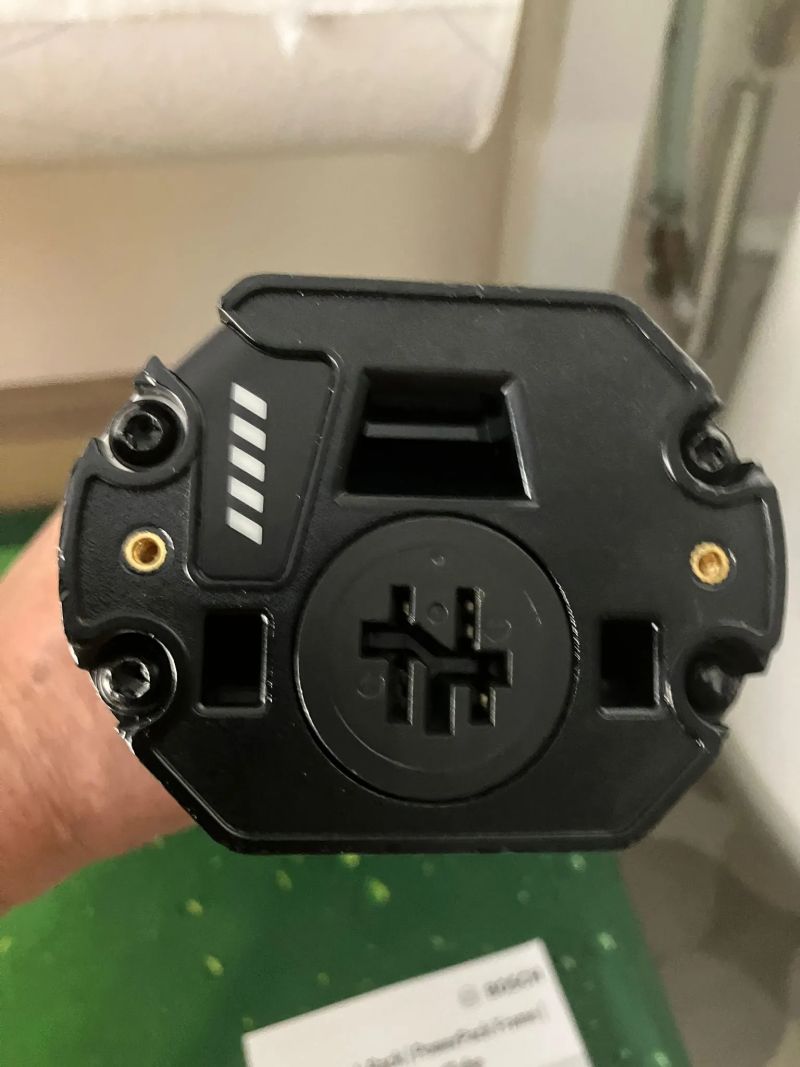 Bosch 500wh 36v