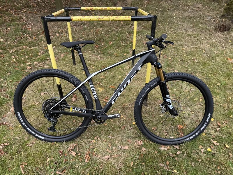 Ghost Lector PRO, velikost M, model 2025 za 50% ceny!