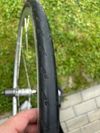 Hliníkové ráfky Mavic a pláště Continental