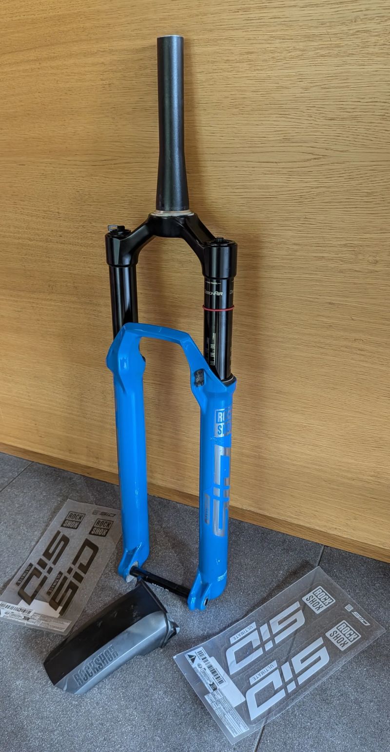 Rock Shox SID ultimate 120 mm, osa boost