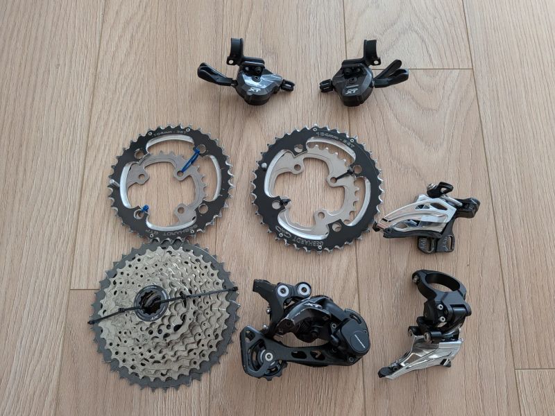 Sada Shimano XT 8000