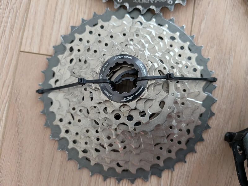 Sada Shimano XT 8000