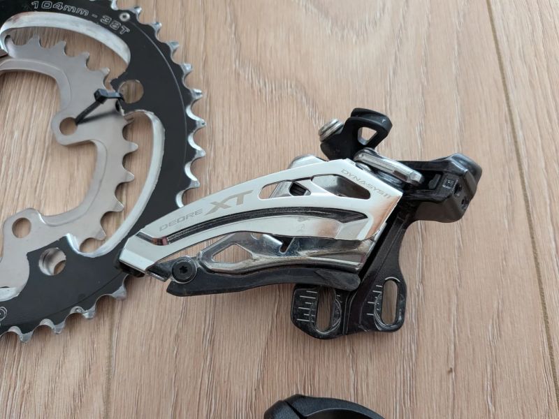 Sada Shimano XT 8000