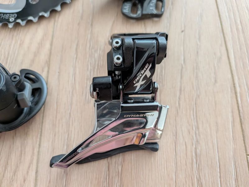Sada Shimano XT 8000