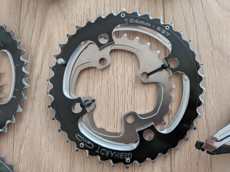Sada Shimano XT 8000