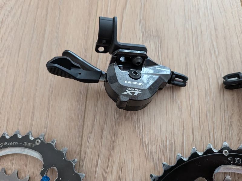 Sada Shimano XT 8000