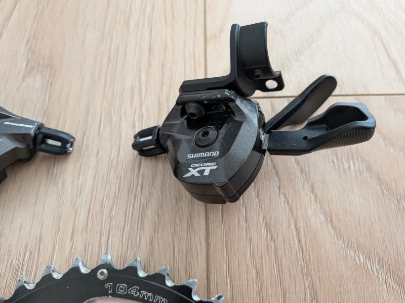 Sada Shimano XT 8000