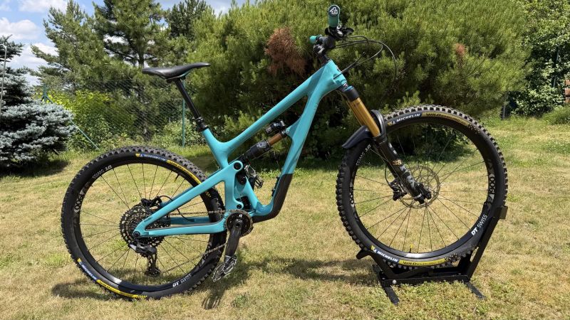 Yeti SB 150 C-SERIES- minimálně jeté, top stav, mnoho upgradeů