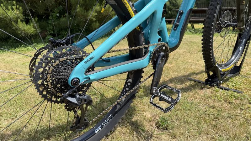 Yeti SB 150 C-SERIES- minimálně jeté, top stav, mnoho upgradeů