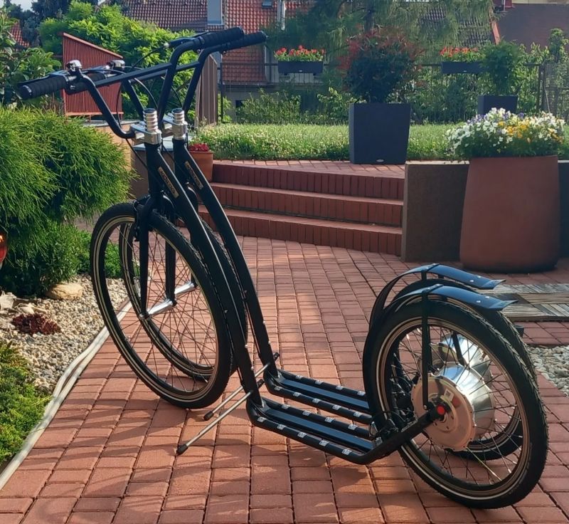Elektrokoloběžka Kostka e-TOUR MAX (E3)