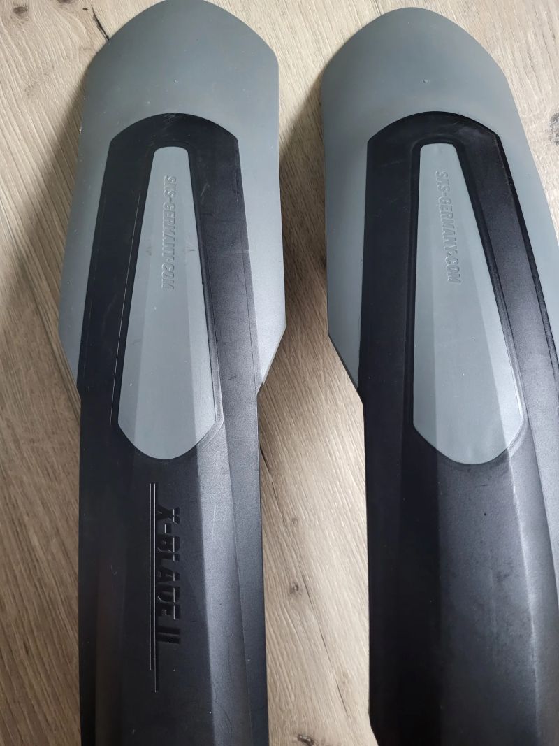 SKS Germany - sada blatníků Shockblade II a X-BLADE II
