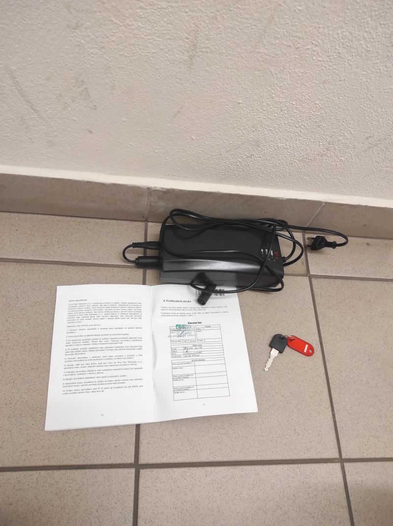Elektrokolo Pells Thorr Elite 29 (L) horské kolo