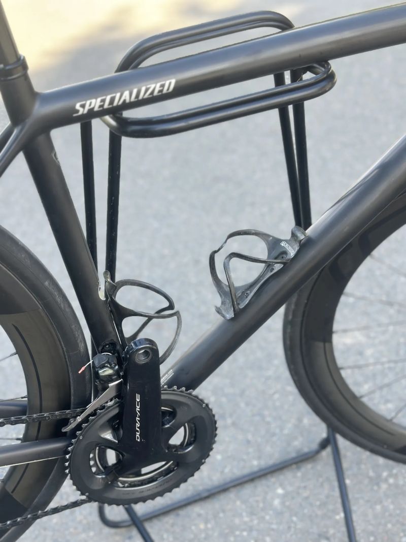 Specialized Aethos 2022 vel 56, černá barva, vlastní stavba