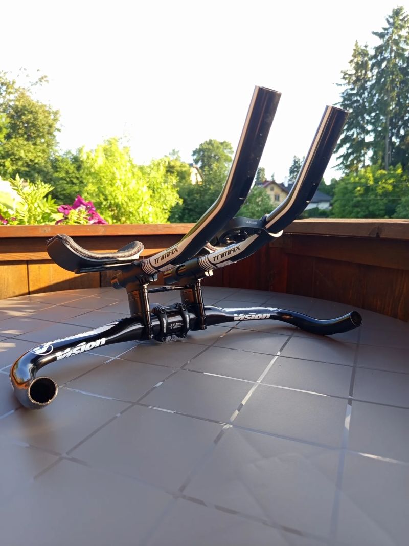 Triatlonový kokpit Vision TriMax