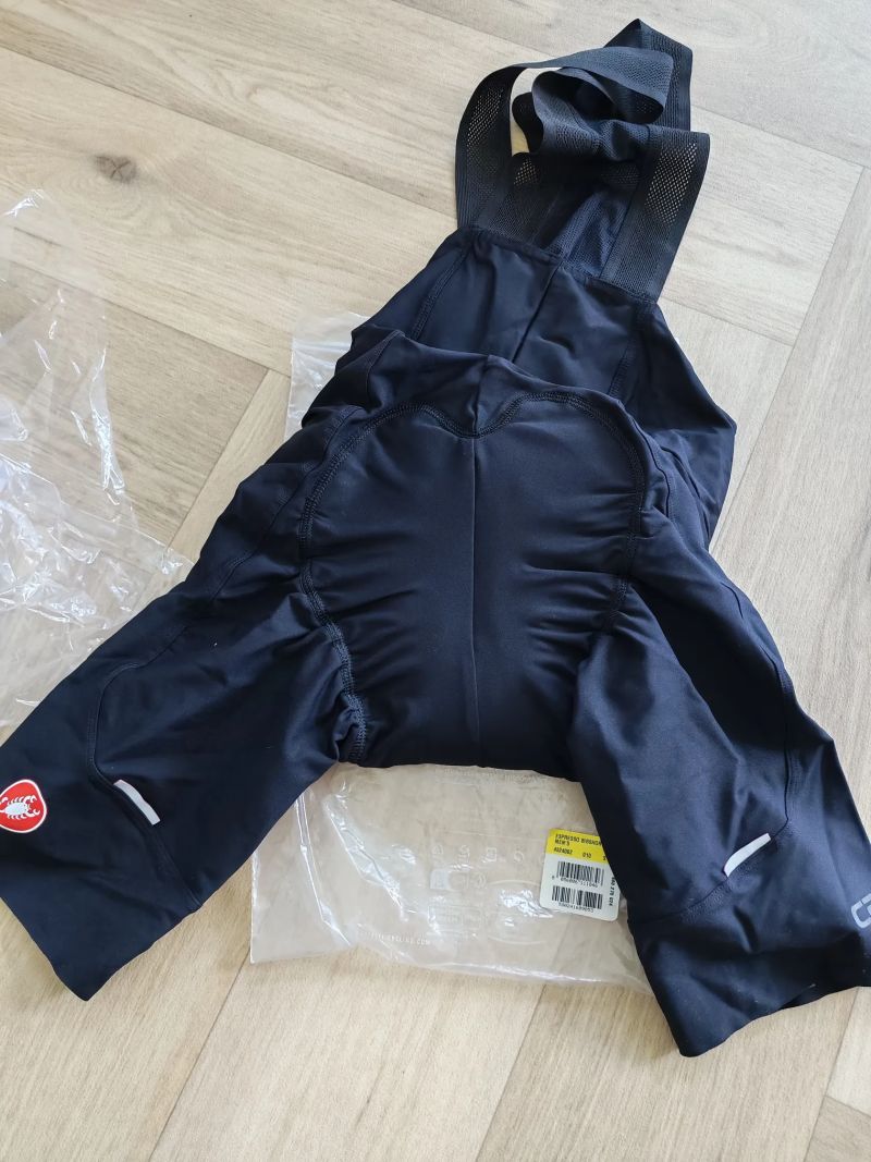 Castelli espresso kraťasy 