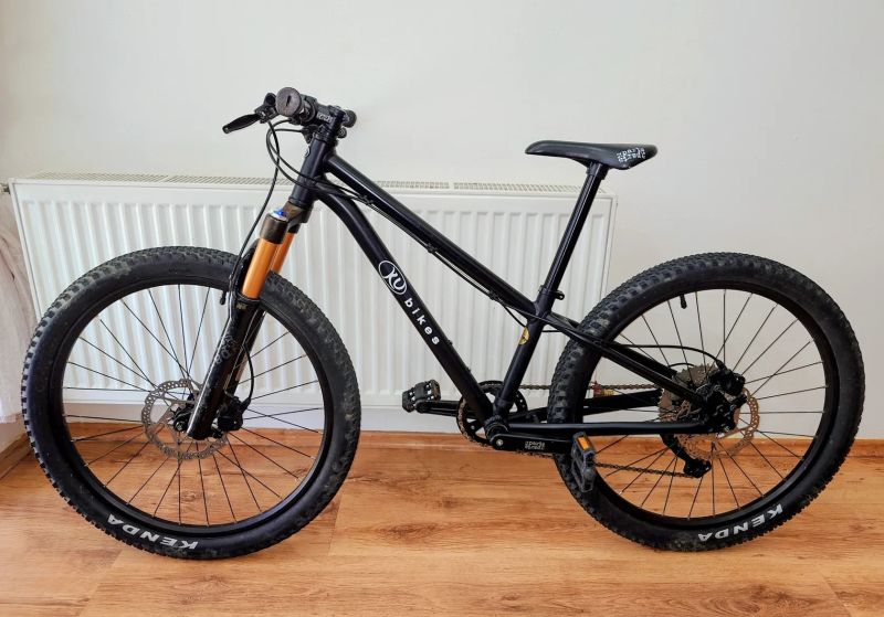 Kubikes 24S Trail Air Black