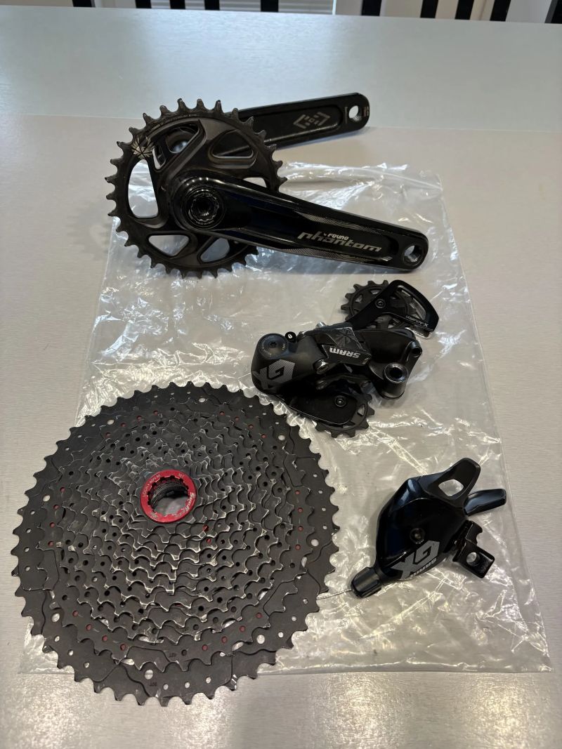 Kompletní sada 1x12 SRAM GX Eagle / Prowheel
