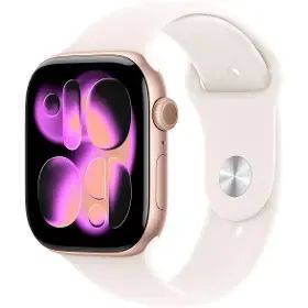 Apple watch 11 cellular, 42 mm, Rose gold