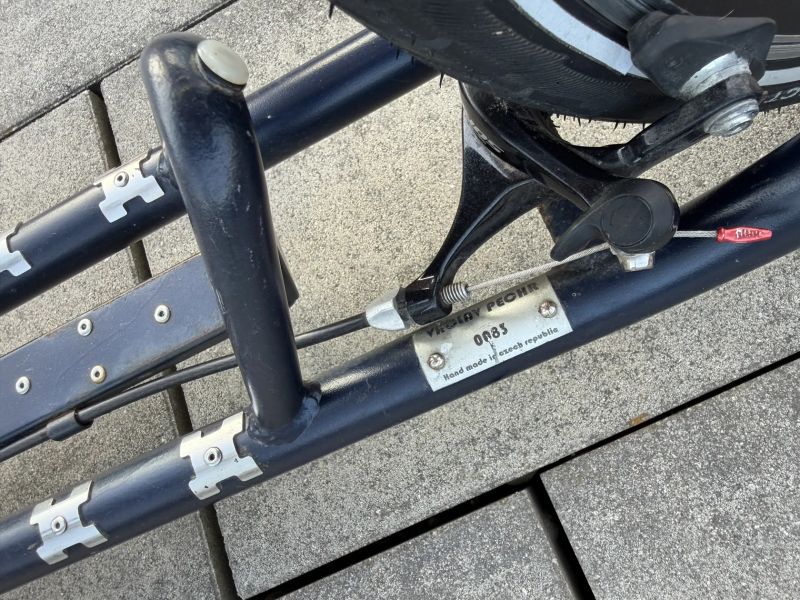 Kostka Race - Václav Pechr 28" / 20" ( PC: 17.990kč )