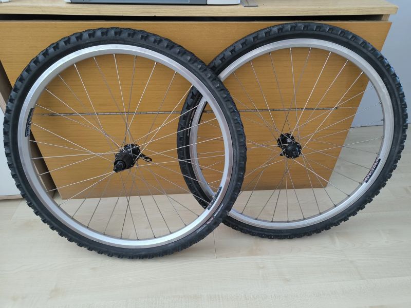 Shimano Deore / Ritchey 26 MTB kola