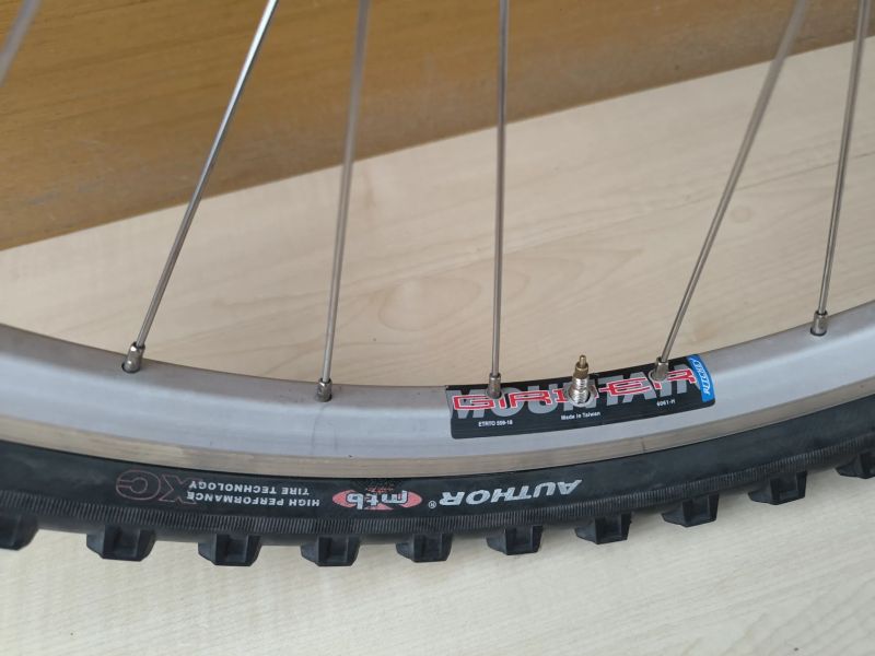 Shimano Deore / Ritchey 26 MTB kola