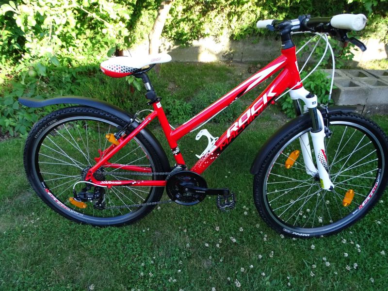 Rock Machine kola 26" Rám 16"