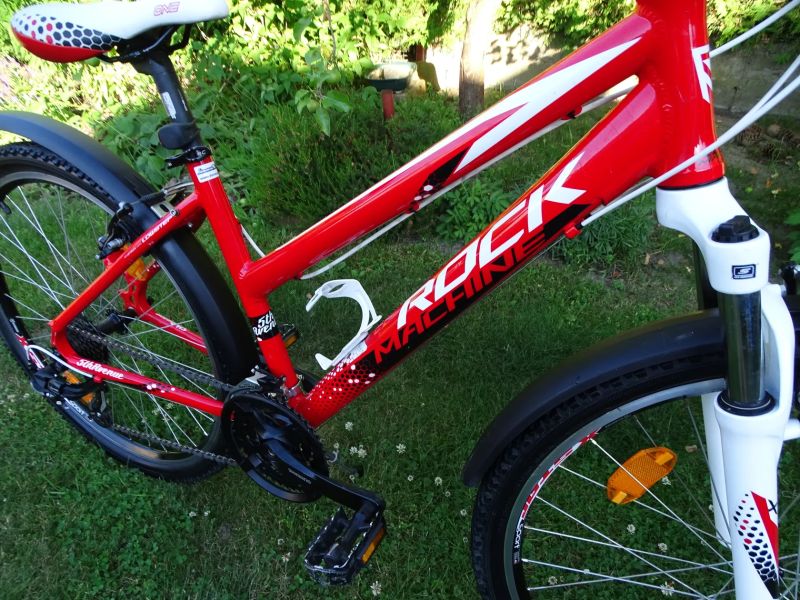 Rock Machine kola 26" Rám 16"