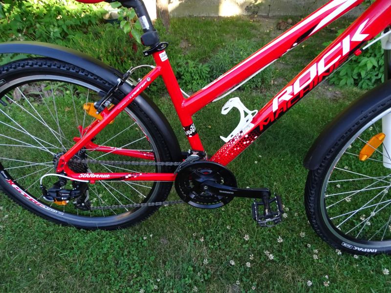 Rock Machine kola 26" Rám 16"